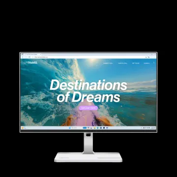 LENOVO Monitor L24D-4C 23,8'' FHD IPS,HDMi,USB-C,USB-A,Speakers,3YearsW