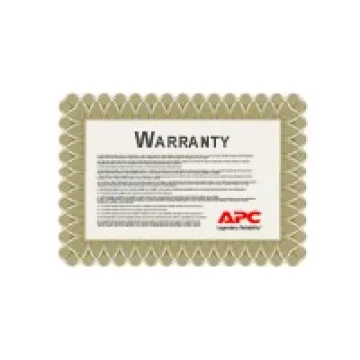 APC 1Year Warranty WBEXTWAR1YR-SP02