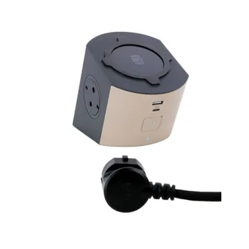 Legrand SurgeArrest 2 Outlets 2m Cable Corner Brown/Black