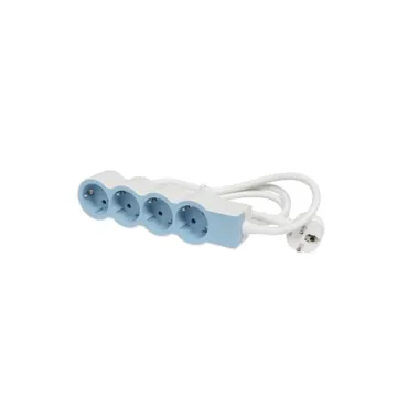 Legrand SurgeArrest 4 Outlets 1.5m Cable White/Blue