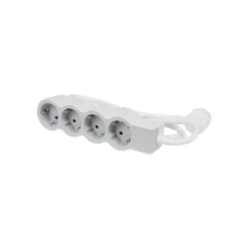 Legrand SurgeArrest 4 Outlets 3m Cable White/Grey