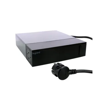 Legrand SurgeArrest 4 Outlets 2m Cable TV Black