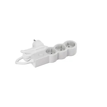 Legrand SurgeArrest 3 Outlets 1.5m Cable White/Grey