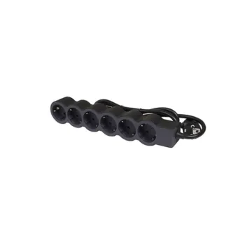 Legrand SurgeArrest 6 Outlets 3m Cable Black/Grey