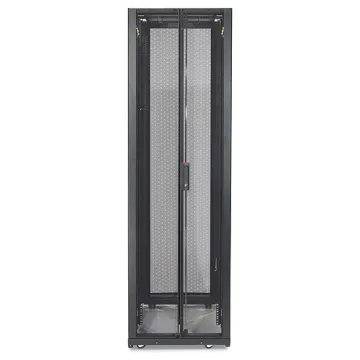APC NetShelter SX 42U AR3100, 600mm Wide x 1070mm Deep Enclosure with Sides Black