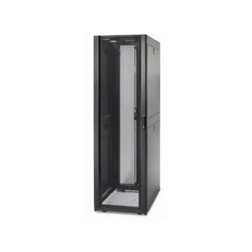 APC NetShelter SX 48U AR3107, 600mm Wide x 1070mm Deep Enclosure with Sides Black