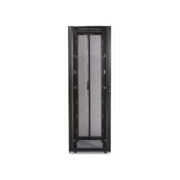 APC NetShelter SX 42U AR3150, 750mm Wide x 1070mm Deep Enclosure with Sides Black