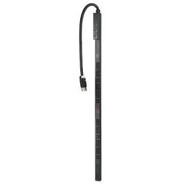 APC Rack PDU,Basic AP7552, Zero U, 16A, 230V, (20) C13 and (4) C19; IEC C20