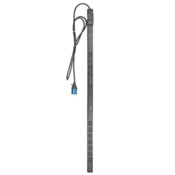 APC Rack PDU, Basic AP7553, Zero U, 32A, 230V, (20)C13 and (4)C19
