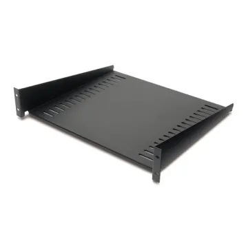 APC Fixed Shelf AR8105BLK, 50lbs/23kg, Black