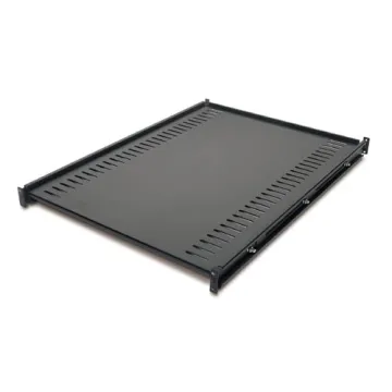 APC Fixed Shelf AR8122BLK, 250lbs/114kg, Black