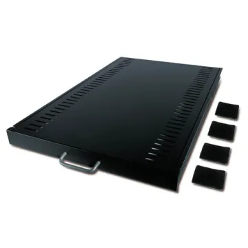 APC Sliding Shelf AR8123BLK, 100lbs/45kg Black