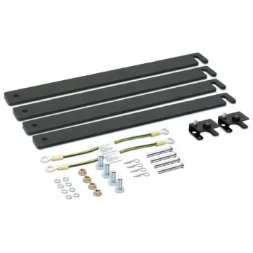 APC Cable Ladder Attachment Kit, Power Cable Troughs AR8166ABLK