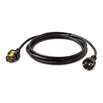 APC Power Cord AP8755 Locking C19 to CEE/7 Schuko