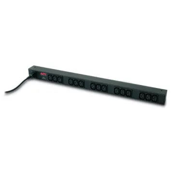 APC Rack PDU, Basic AP9568, Zero U,10A,230V, (15)C13