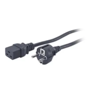 APC Power Cord AP9875 IEC320 C19 to Schuko