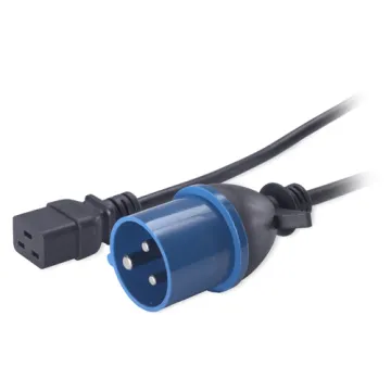 APC Power Cord AP9876 C19 to IEC 309