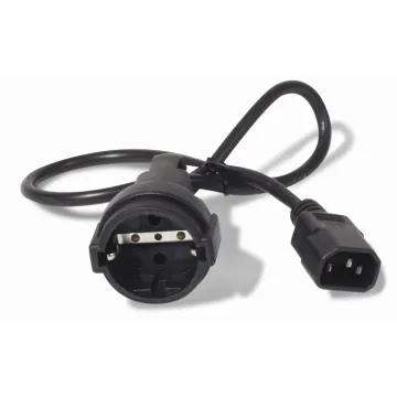 APC Power Cord AP9880 IEC320/C14 to C7/7 Schuko