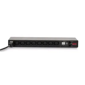 APC Rack PDU, Switched AP7921, 1U, 16A, 208/230V, (8)C13