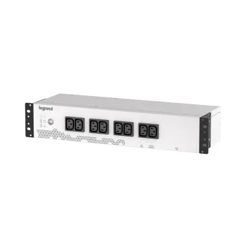 LEGRAND Rack PDU KEOR 800VA 2U , 8 IEC, 800 VA-480 W