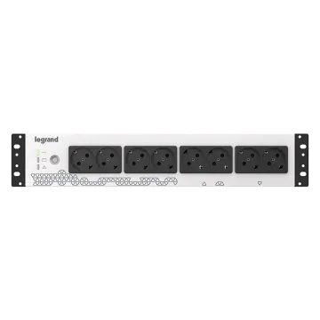 LEGRAND Rack PDU KEOR 800VA 2U , 8 Schuko, 800 VA-480 W