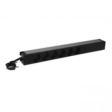 LEGRAND Rack PDU 1U , 6 SCHUKO
