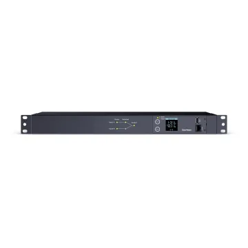 CYBERPOWER Single Bank Metered Rack ATS 1U PDU24005