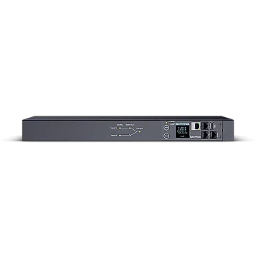 CYBERPOWER Rack Single Bank Switched ATS 1U PDU44004