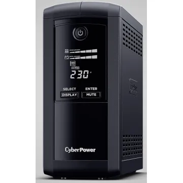 CYBERPOWER UPS Value Pro VP1200ELCD Line Interactive 1200VA