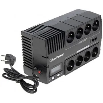 CYBERPOWER UPS BR700ELCD Line Interactive LCD 700VA