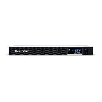 CYBERPOWER UPS CP1500EIPFCRM1U LCD Line Interactive 1U 1500VA
