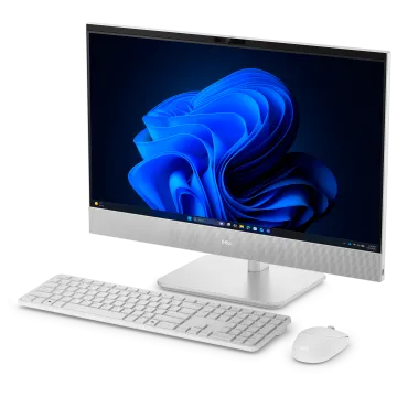 DELL 24 AIO EC24260 23.8'' FHD TOUCH/U7-355/32GB/1TB SSD/Intel Graphics/WiFi/Win 11 Pro/3Y ProSupport/Light Ash