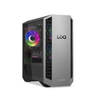 LENOVO PC LOQ Tower 26ADR10/R7-8745HX/16GB/1TB SSD/NVIDIA GeForce RTX 5050 8GB/Win 11 Home/Luna GreyandEclipse Black