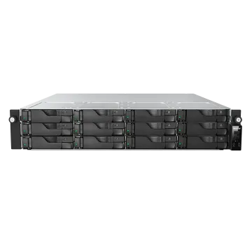 ASUSTOR NAS LOCKERSTOR 16R PRO Gen2 AS7216RDX 3U 16-BAY 3,5''/AMD Ryzen 7 Pro 7745/16GB ECC DDR5/2x 10GbE, 2x1GbE Port