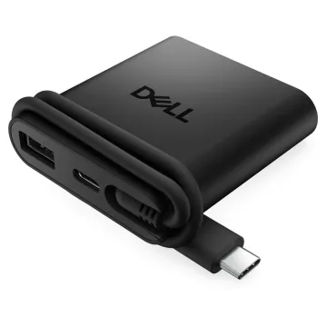 DELL PRO 4-IN-1 USB-C TRAVEL HUB - DA225