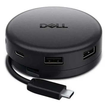 DELL PRO 7-IN-1 USB-C TRAVEL HUB - DA326