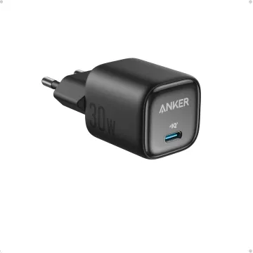 Anker Wall Charger Zolo 30W, 1XUSB-C, Black