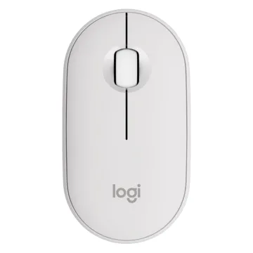 LOGITECH Mouse Wireless M350s White