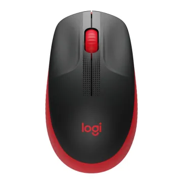 LOGITECH Mouse Wireless M190 Red