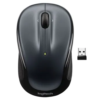 LOGITECH Mouse Wireless M325 Black/Silver