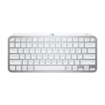LOGITECH Wireless Keyboard Mx Keys Mini Pale Grey For Mac