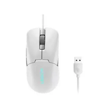 LENOVO Legion M300s RGB Gaming Mouse, Glacier White