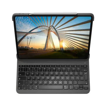LOGITECH Case / Keyboard Folio Slim για iPad (10th gen και A16), Oxford Grey
