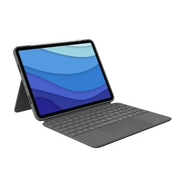 LOGITECH Case / Keyboard Combo Touch για iPad Pro 11 ιντσών (M4 και M5), Graphite