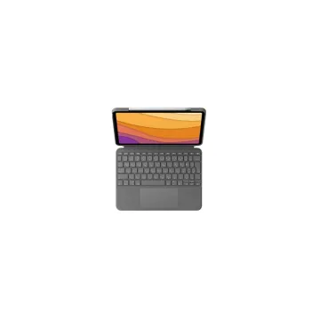 LOGITECH Case / Keyboard Combo Touch για iPad Air 13 ιντσών (M2 και M3), Oxford Grey