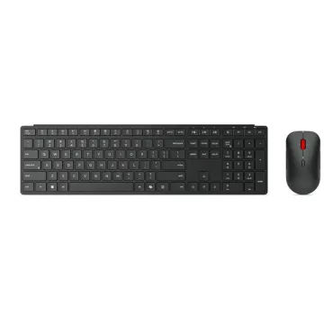 LENOVO Wireless Multi Mode Pro Combo Keyboard and Mouse 6000-Greek/US