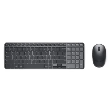 DELL Pro 7 Rechargeable Compact Keyboard and Mouse - KM746 Greek(QWERTY) Wireless