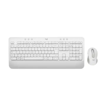LOGITECH Keyboard/Mouse Wireless MK650 White