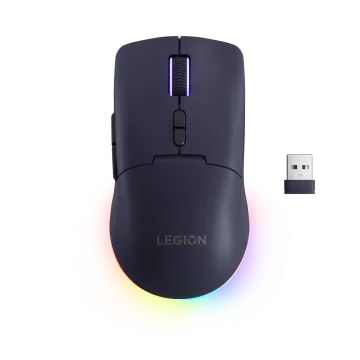 LENOVO Legion M220 Wireless RGB Ggaming Mouse Nebula purple
