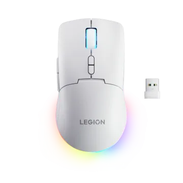LENOVO Legion M220 Wireless RGB Ggaming Mouse Glacier white